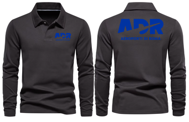 ADR AIRPORT LONG SLEEVE POLO